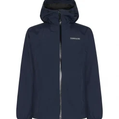 Didriksons Dario, regnjakke, herre, dark night blue