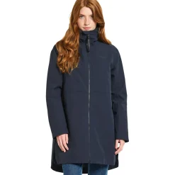 Didriksons Elena, parka, dame, mørkeblå