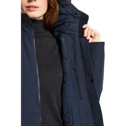 Didriksons Elena, parka, dame, mørkeblå