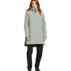 Didriksons Elena, parka, dame, lysegrøn
