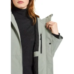 Didriksons Elena, parka, dame, lysegrøn