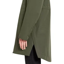 Didriksons Elena, parka, dame, mørkegrøn