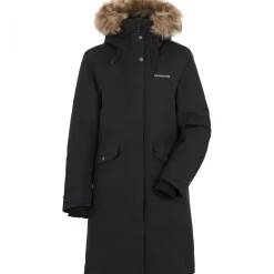 Didriksons Erika, parka, dame, sort