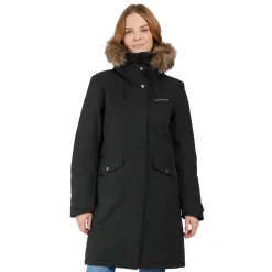 Didriksons Erika, parka, dame, sort