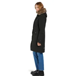 Didriksons Erika, parka, dame, sort