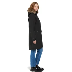 Didriksons Erika, parka, dame, sort