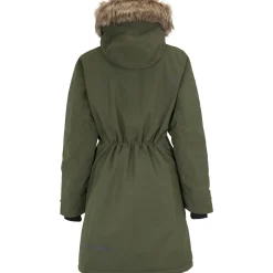 Didriksons Erika, parka, dame, mørkegrøn