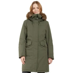 Didriksons Erika, parka, dame, mørkegrøn