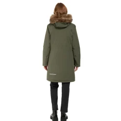 Didriksons Erika, parka, dame, mørkegrøn