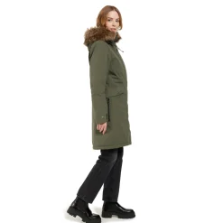 Didriksons Erika, parka, dame, mørkegrøn
