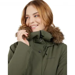 Didriksons Erika, parka, dame, mørkegrøn