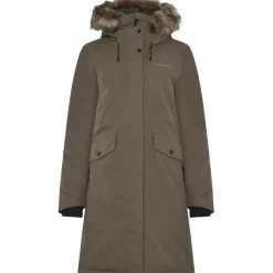 Didriksons Erika, parka, dame, brun