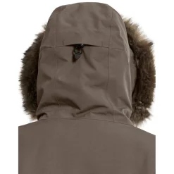 Didriksons Erika, parka, dame, brun
