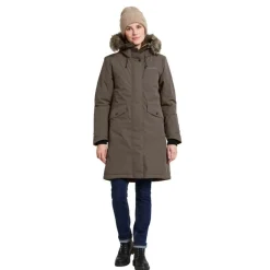 Didriksons Erika, parka, dame, brun