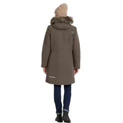 Didriksons Erika, parka, dame, brun