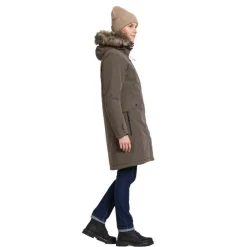 Didriksons Erika, parka, dame, brun