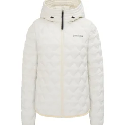 Didriksons Evelyn, fiberdunjakke, dame, white foam