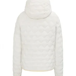 Didriksons Evelyn, fiberdunjakke, dame, white foam