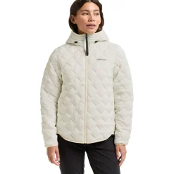 Didriksons Evelyn, fiberdunjakke, dame, white foam