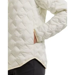 Didriksons Evelyn, fiberdunjakke, dame, white foam