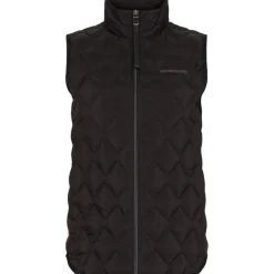Didriksons Evy, fiberdunvest, dame, sort
