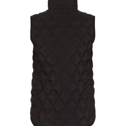 Didriksons Evy, fiberdunvest, dame, sort