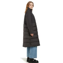 Didriksons Fabiola, parka, dame, sort
