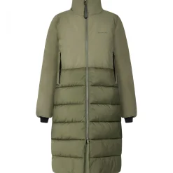 Didriksons Fabiola, parka, dame, mørkegrøn
