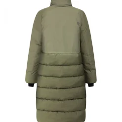 Didriksons Fabiola, parka, dame, mørkegrøn