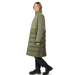 Didriksons Fabiola, parka, dame, mørkegrøn