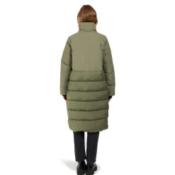 Didriksons Fabiola, parka, dame, mørkegrøn
