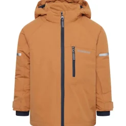 Didriksons Falke, skijakke, junior, orange