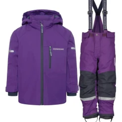 Didriksons Falke/Idre skisæt, junior, lilla