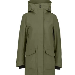 Didriksons Frida, parka, dame, mørkegrøn