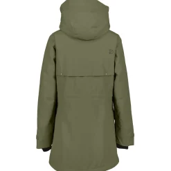Didriksons Frida, parka, dame, mørkegrøn