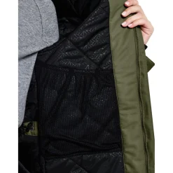 Didriksons Frida, parka, dame, mørkegrøn