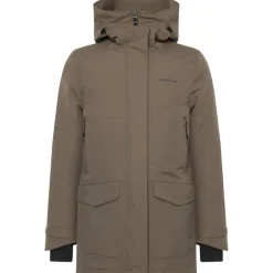 Didriksons Frida, parka, dame, brun