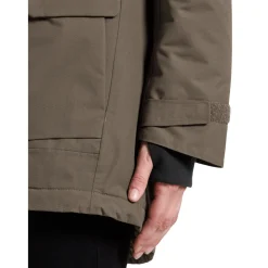 Didriksons Frida, parka, dame, brun