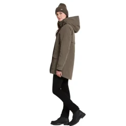 Didriksons Frida, parka, dame, brun