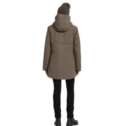 Didriksons Frida, parka, dame, brun