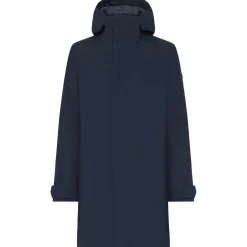 Didriksons George, regnfrakke, herre, dark night blue