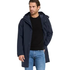 Didriksons George, regnfrakke, herre, dark night blue