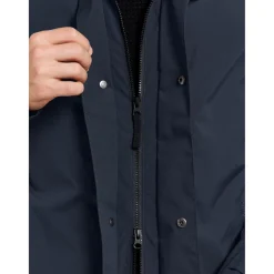 Didriksons George, regnfrakke, herre, dark night blue
