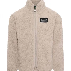 Didriksons Gibbs, fleecejakke, junior, beige
