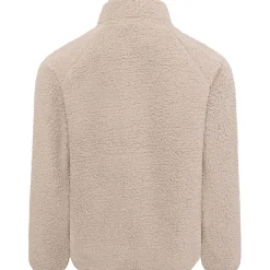 Didriksons Gibbs, fleecejakke, junior, beige