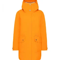 Didriksons Gwen, parka, dame, orange
