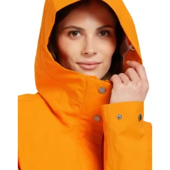 Didriksons Gwen, parka, dame, orange