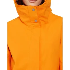 Didriksons Gwen, parka, dame, orange