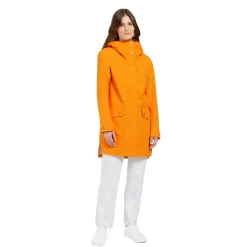 Didriksons Gwen, parka, dame, orange