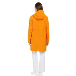 Didriksons Gwen, parka, dame, orange